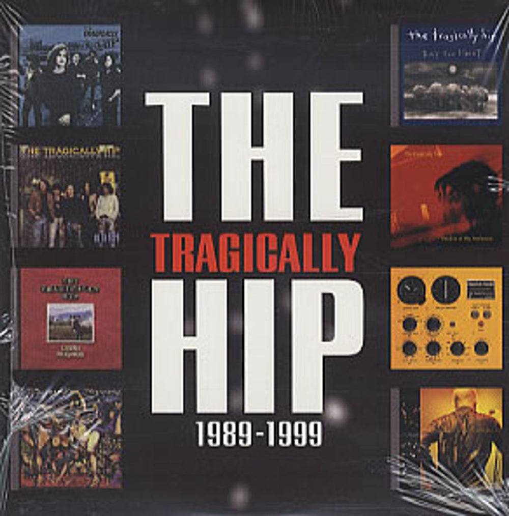 The Tragically Hip 1989-1999 Nineteen Eighty... US Promo CD album (CDLP) PRO-70024-2