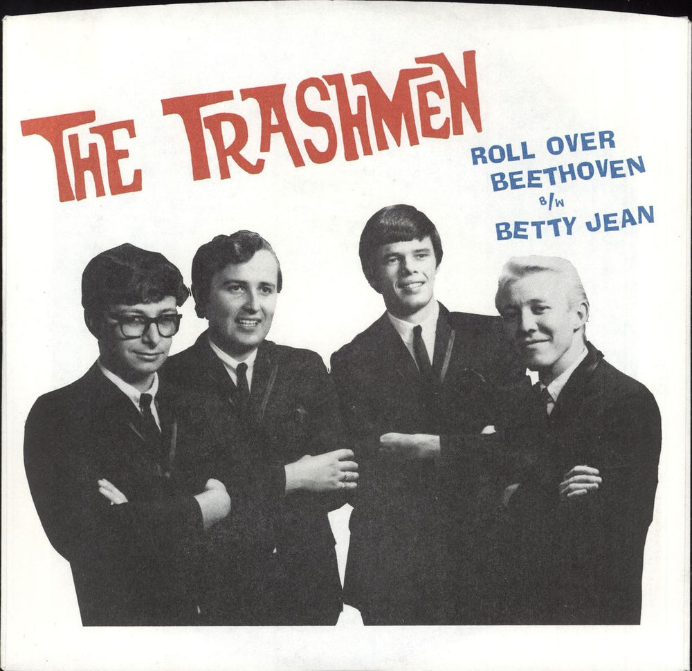 The Trashmen Roll Over Beethoven - Blue Marbled Vinyl US 7" vinyl single (7 inch record / 45) S-105