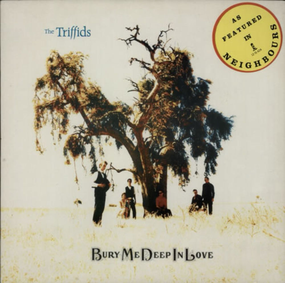 The Triffids (80s) Bury Me Deep In Love UK 12" vinyl single (12 inch record / Maxi-single) 12IS424