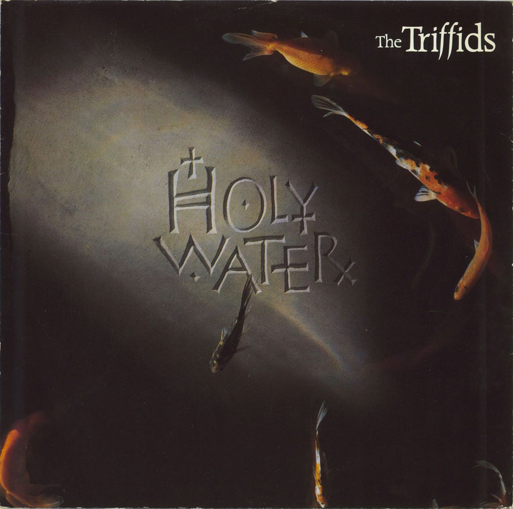 The Triffids (80s) Holy Water UK 12" vinyl single (12 inch record / Maxi-single) 12IS367