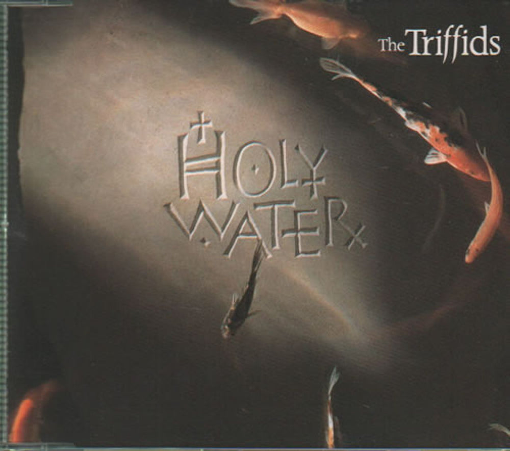 The Triffids (80s) Holy Water UK CD single (CD5 / 5") CID367