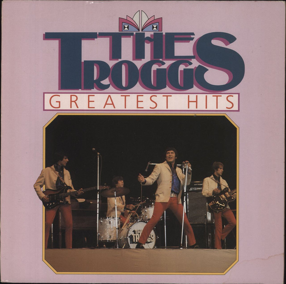 The Troggs Greatest Hits Dutch CD album (CDLP) BRLP28