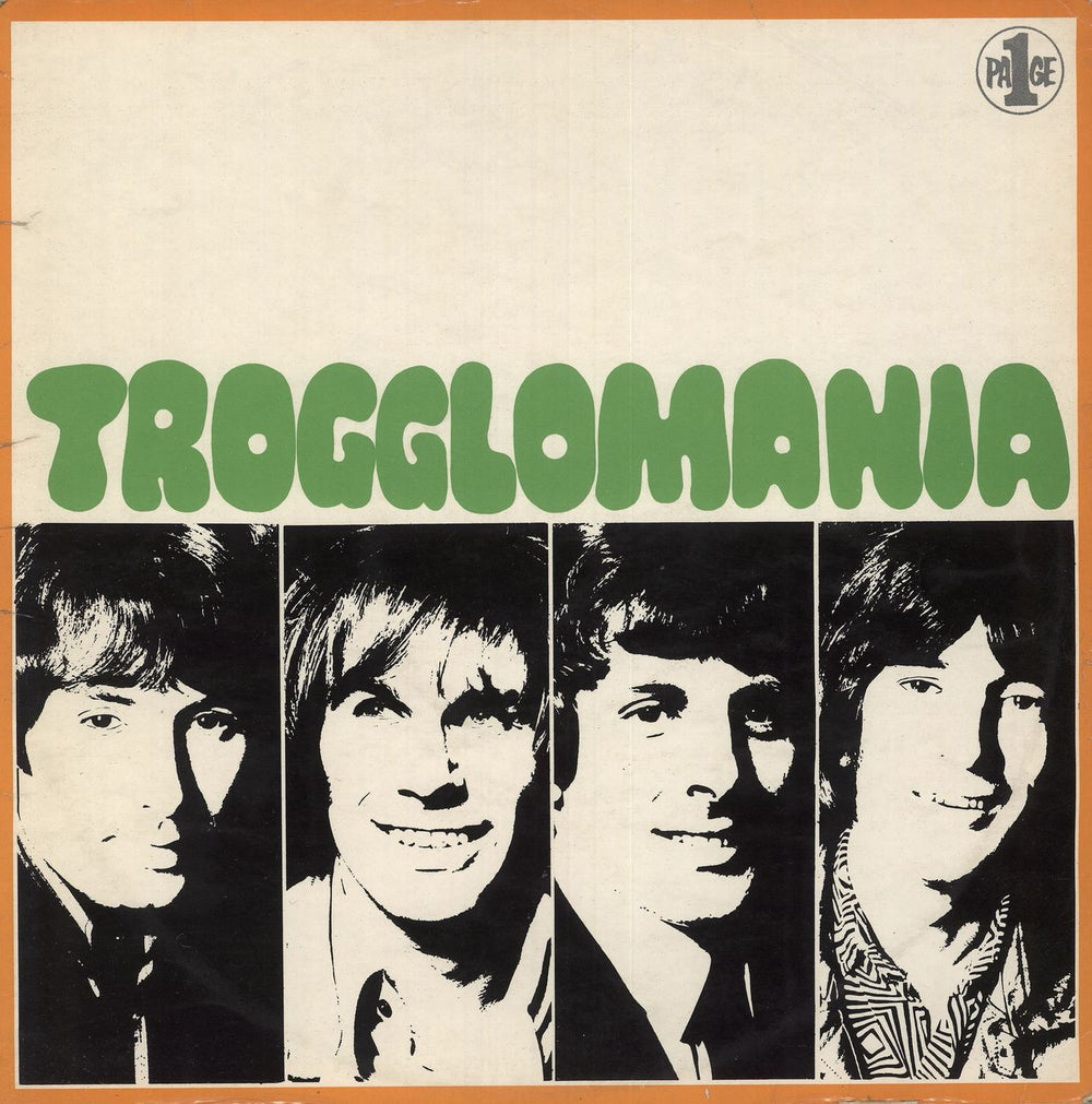 The Troggs Trogglomania UK vinyl LP album (LP record) POS602