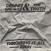 The Truth (80s) Throwing It All Away UK 7" vinyl single (7 inch record / 45) EIRS102