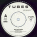 The Tubes Talk To Ya Later UK Promo 7" vinyl single (7 inch record / 45) TBE07TA771300