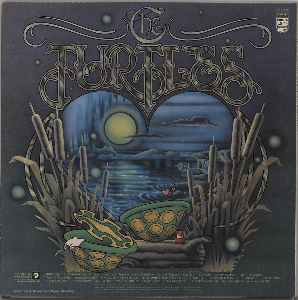 The Turtles Happy Together Again - EX UK vinyl LP album (LP record)