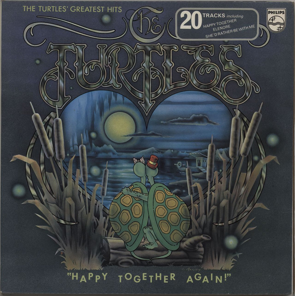 The Turtles Happy Together Again - EX UK vinyl LP album (LP record) 9299425