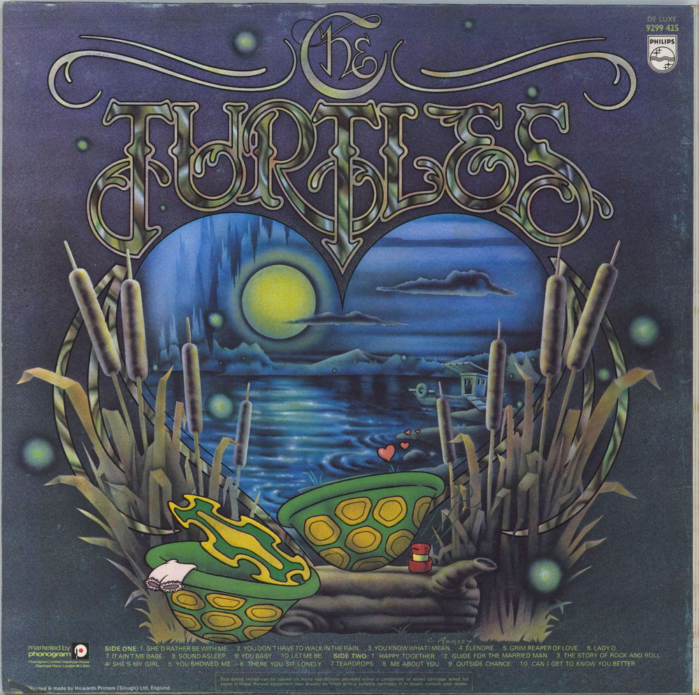 The Turtles Happy Together Again - White label UK Promo vinyl LP album (LP record)