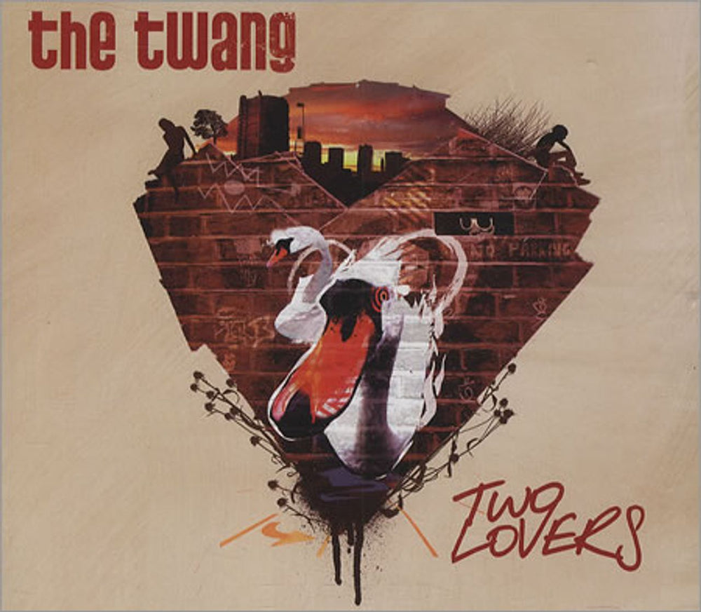 The Twang Two Lovers UK 2-CD single set (Double CD single) BUN134CD/CDS