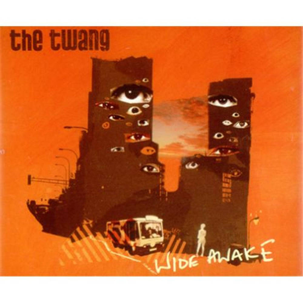 The Twang Wide Awake UK CD single (CD5 / 5") BUN121CD