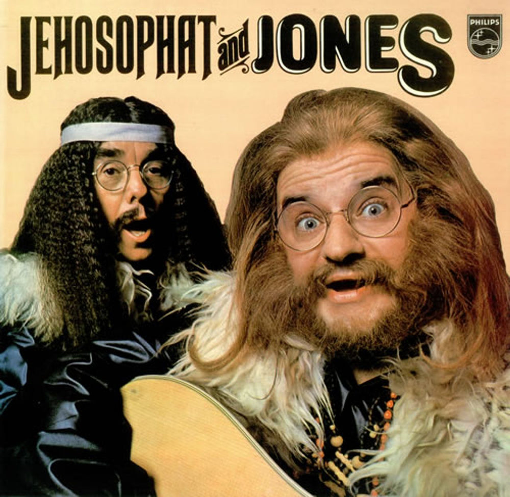 The Two Ronnies Jehosophat And Jones - 1st UK vinyl LP album (LP record) 6308190