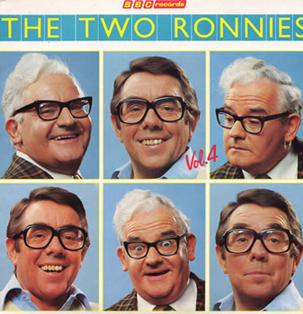 The Two Ronnies Vol. 4 UK vinyl LP album (LP record) REB393