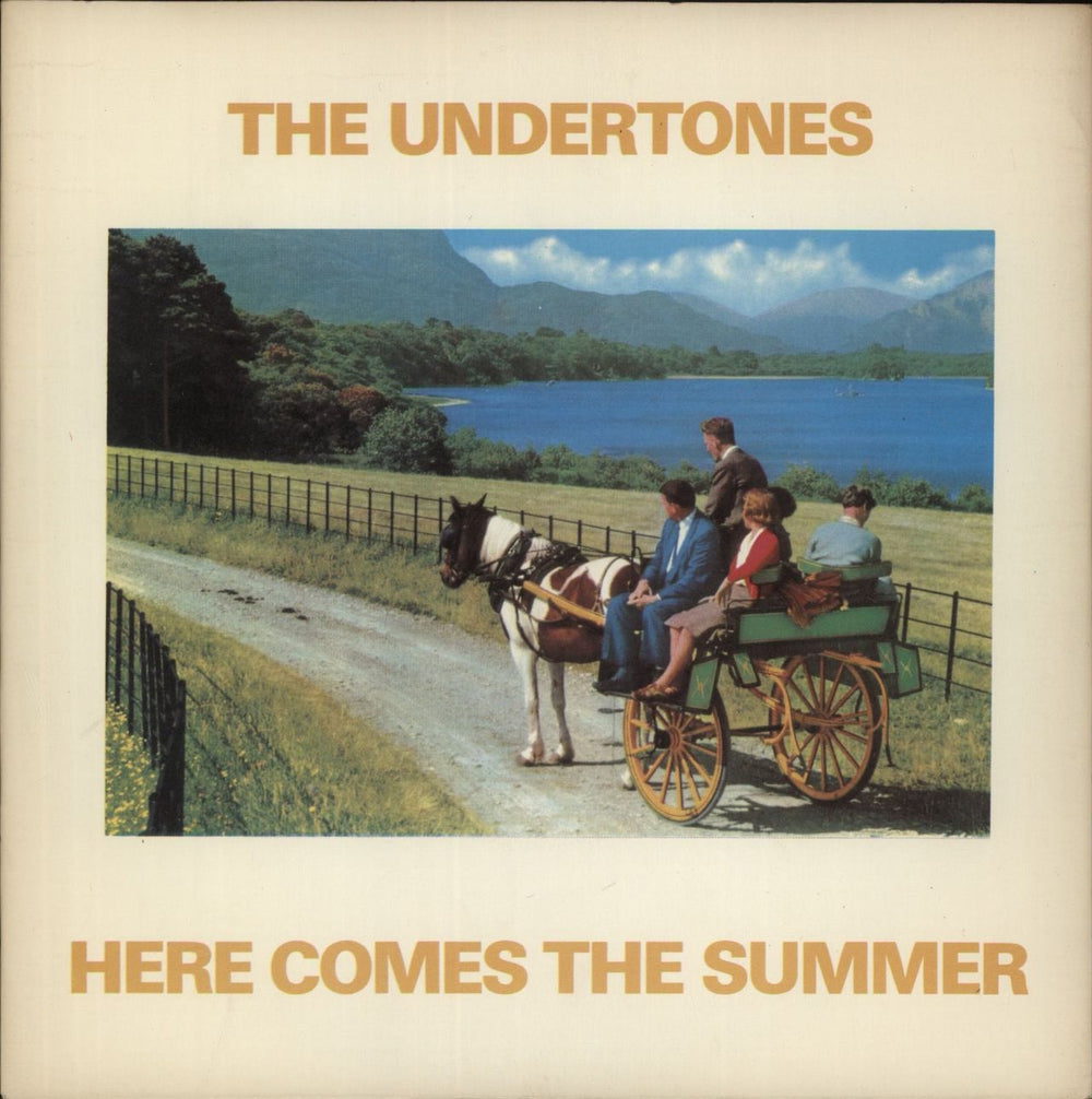 The Undertones Here Comes The Summer + Sleeve UK 7" vinyl single (7 inch record / 45) SIR4022