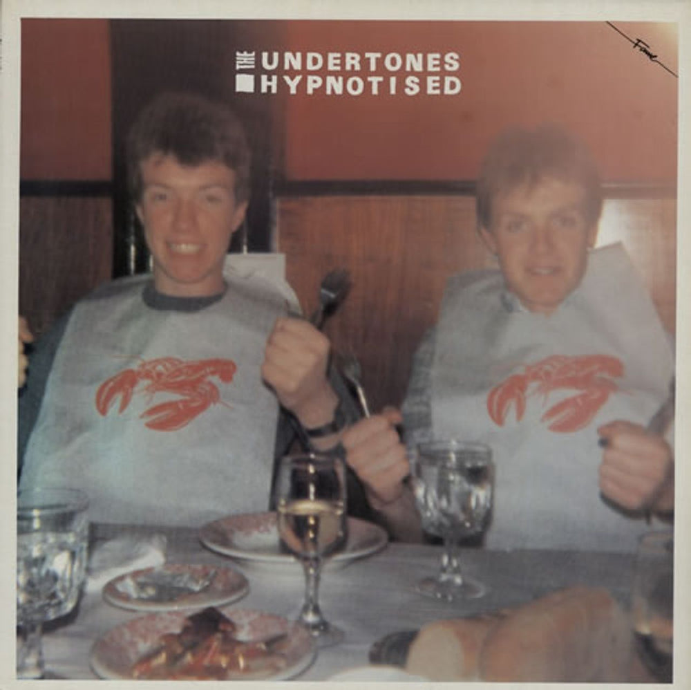 The Undertones Hypnotised UK vinyl LP album (LP record) FA4131451