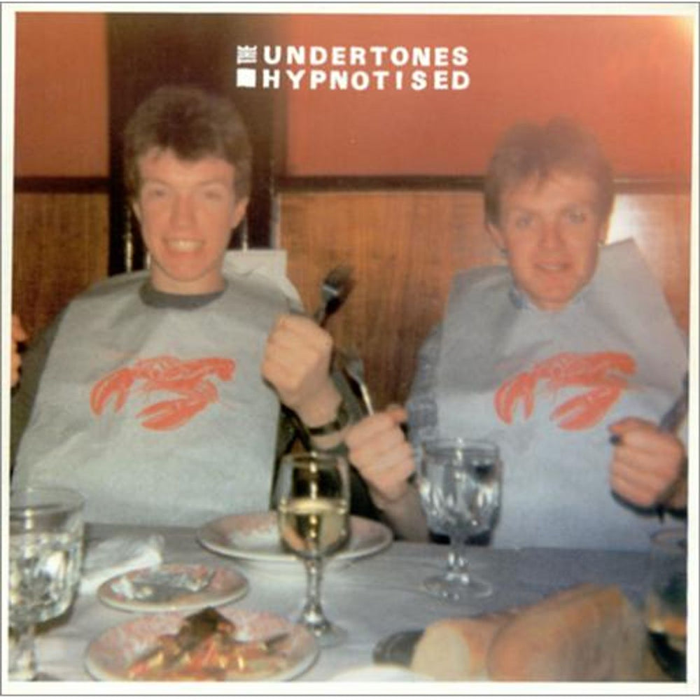 The Undertones Hypnotised UK vinyl LP album (LP record) SRK6088