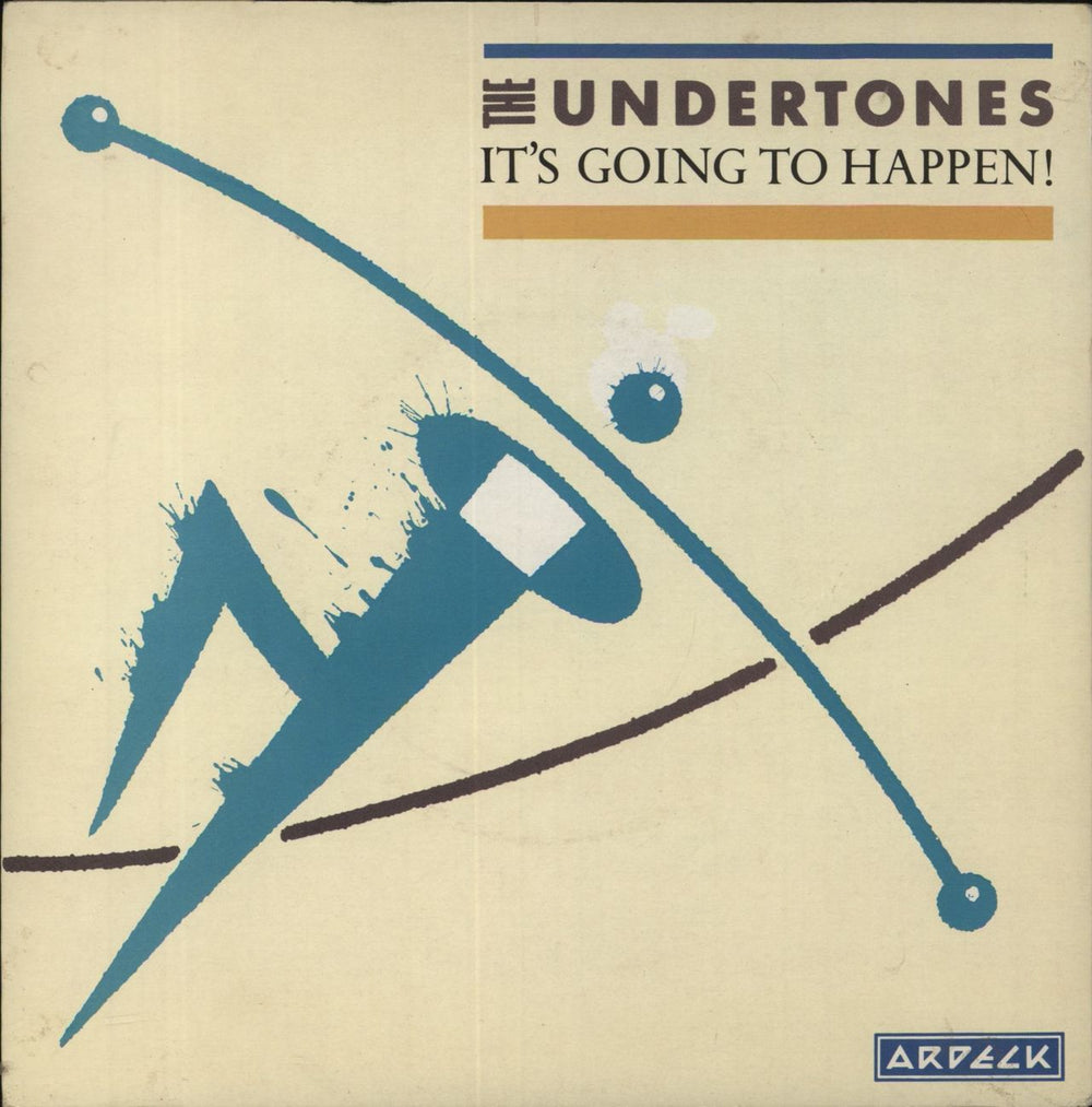 The Undertones It's Going To Happen UK 7" vinyl single (7 inch record / 45) ARDS8