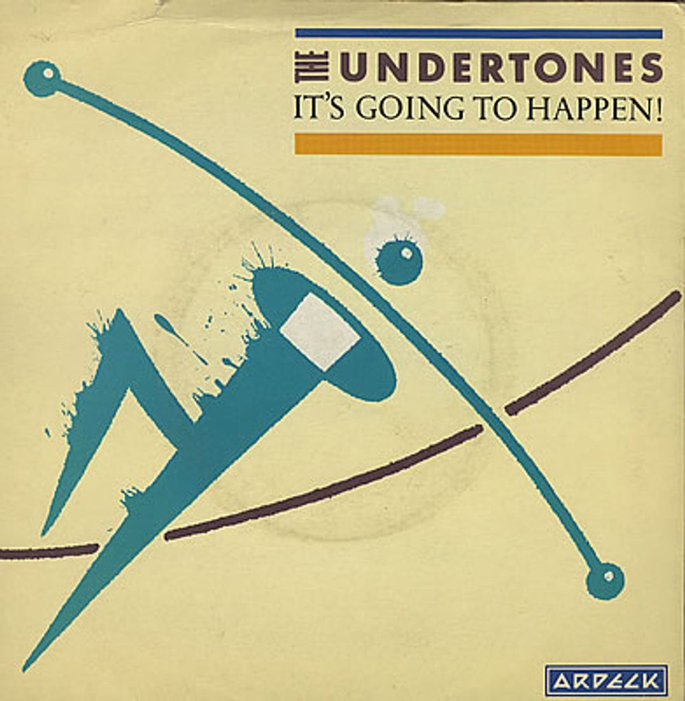 The Undertones It's Going To Happen UK 7" vinyl single (7 inch record / 45) ARDS8