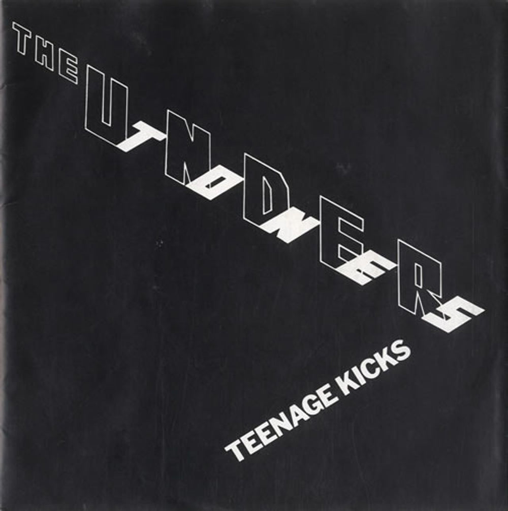 The Undertones Teenage Kicks UK 7" vinyl single (7 inch record / 45) ARDS1