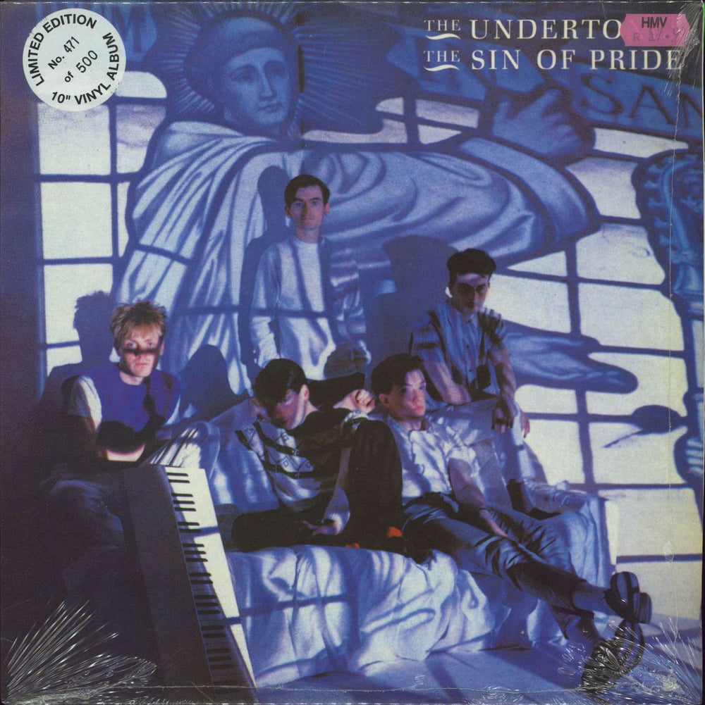 The Undertones The Sin Of Pride - Sealed UK 10" vinyl single (10 inch record) DOJOLP194