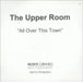 The Upper Room All Over This Town UK Promo CD-R acetate CD-R ACETATE