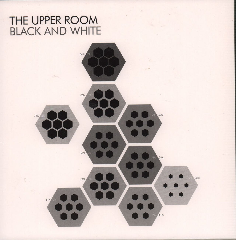 The Upper Room Black And White UK 7" vinyl single (7 inch record / 45) 82876836567