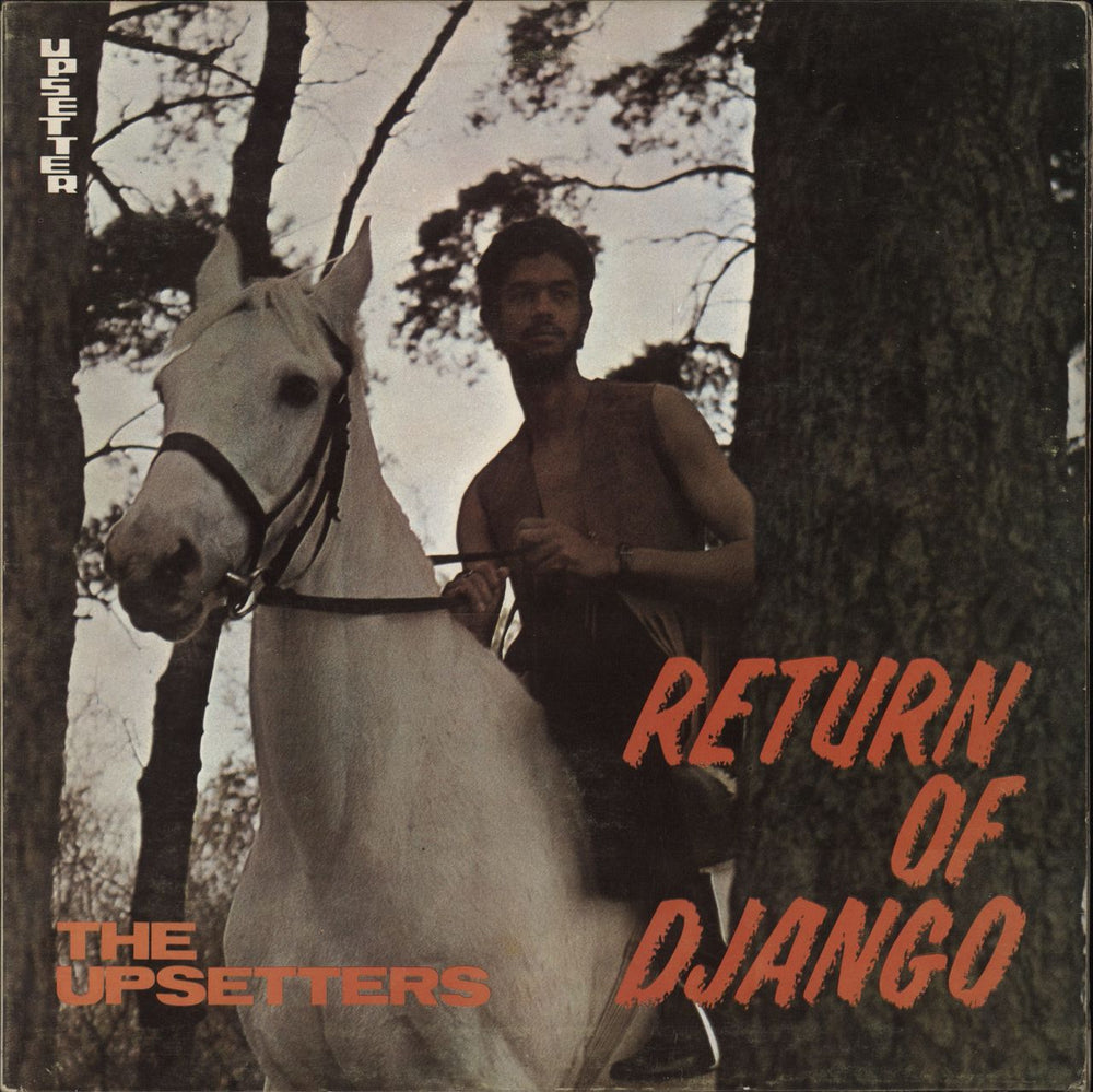 The Upsetters Return Of Django UK vinyl LP album (LP record) TRL19