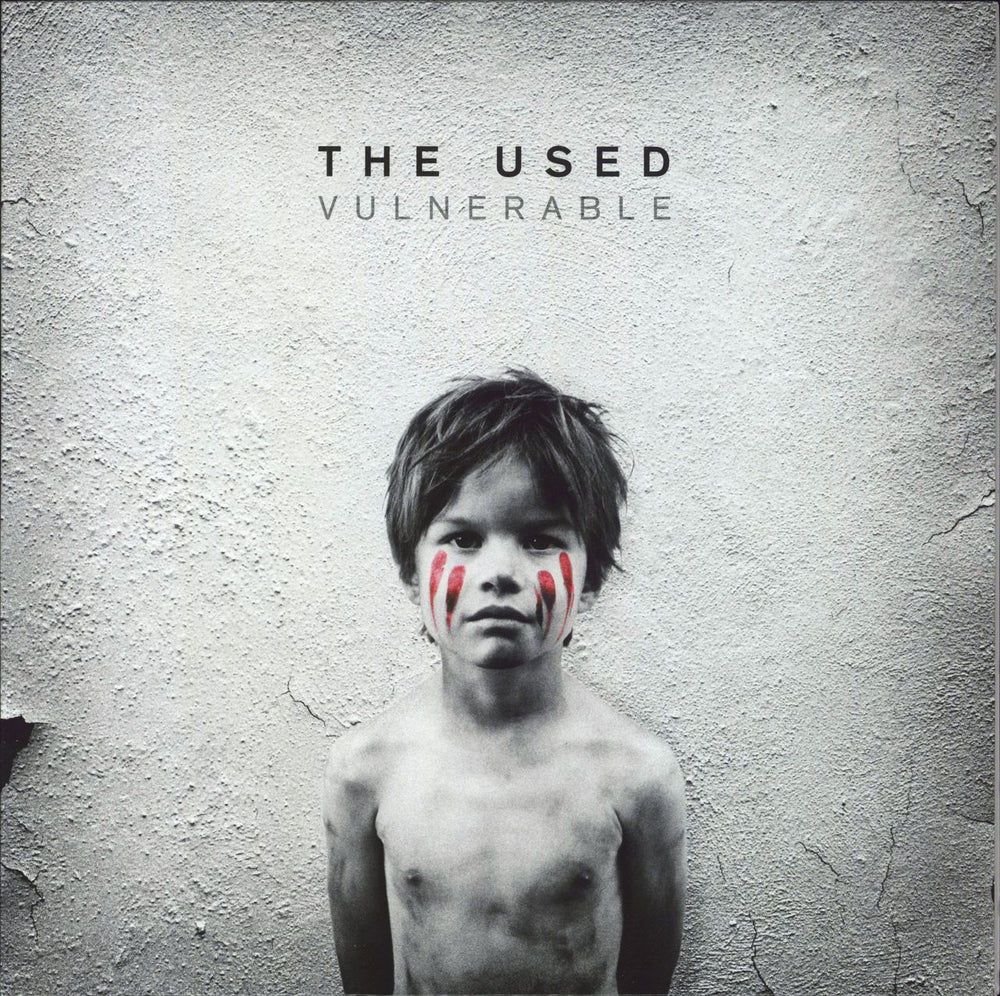 The Used Vulnerable US vinyl LP album (LP record) HR7491-1