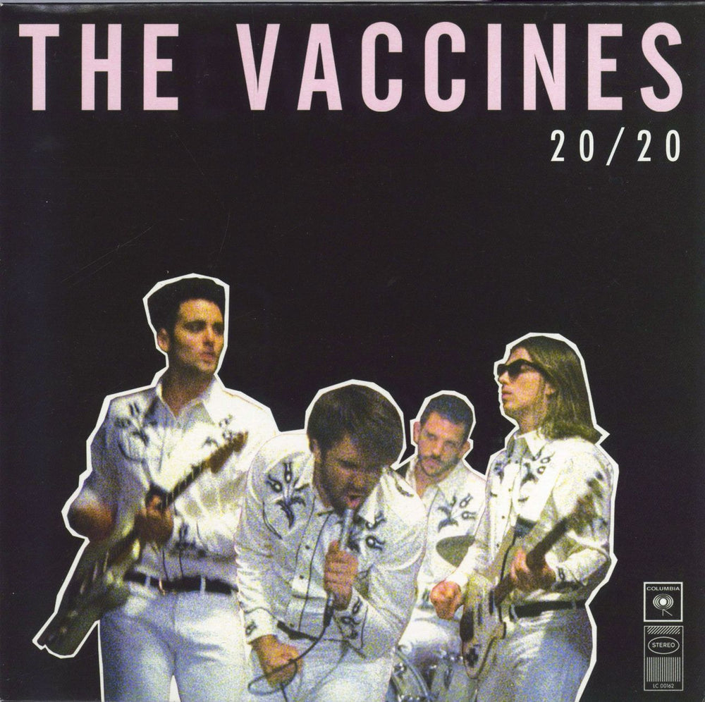 The Vaccines 20/20 (Twenty Twenty) UK 7" vinyl single (7 inch record / 45) 88875113347