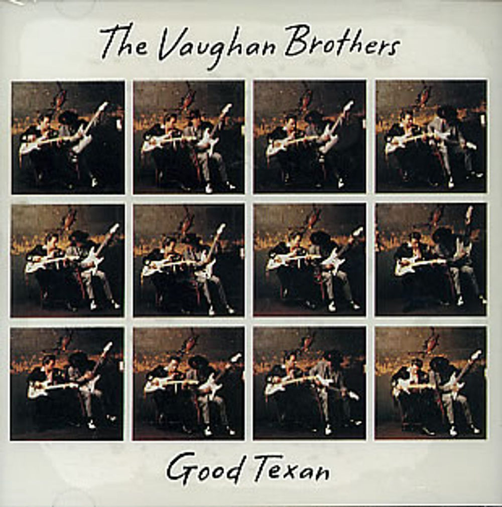 The Vaughan Brothers Good Texan US Promo CD single (CD5 / 5") ZSK73673