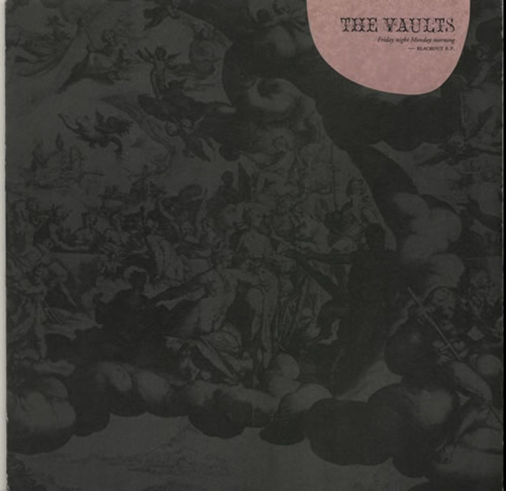 The Vaults Friday Night - Monday Morning Blackout EP UK 10" vinyl single (10 inch record) RFO11VS