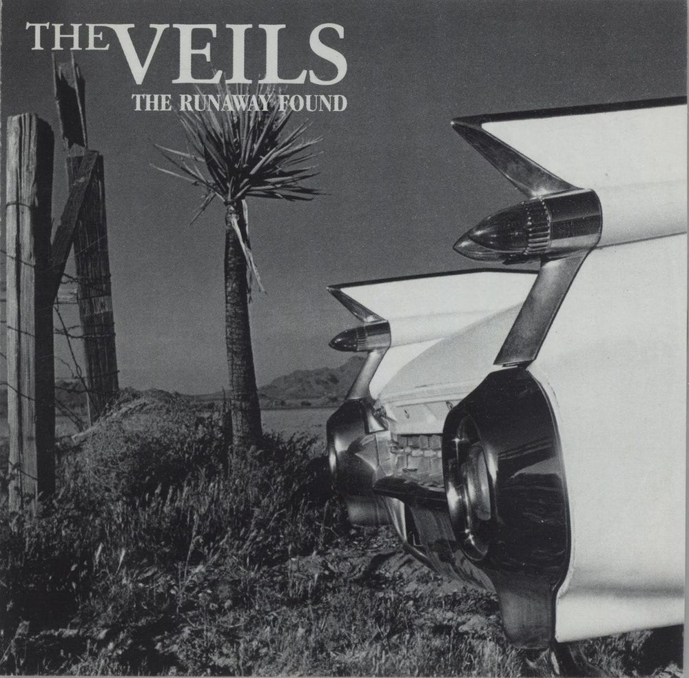 The Veils The Runaway Found UK Promo CD album (CDLP) RTRADEPR135