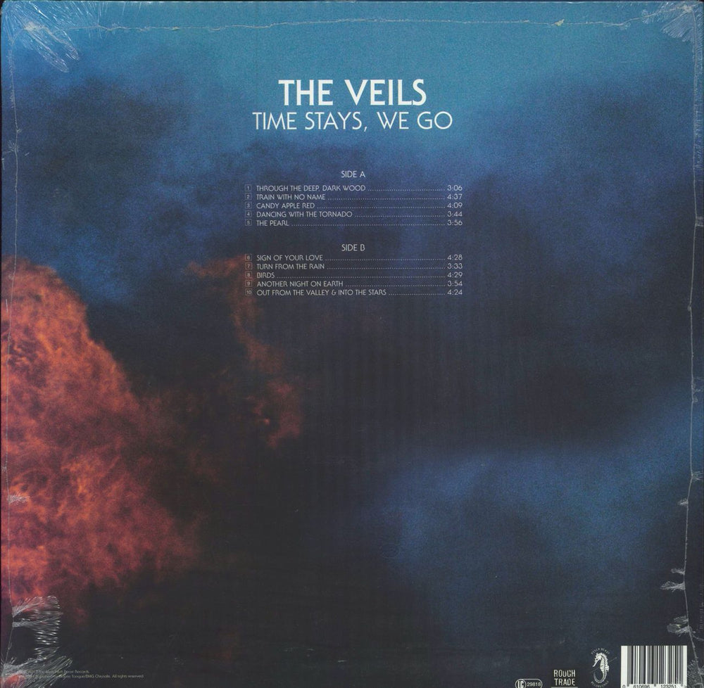 The Veils Time Stays, We Go - Red Vinyl + CD - Sealed UK vinyl LP album (LP record) 610696123251