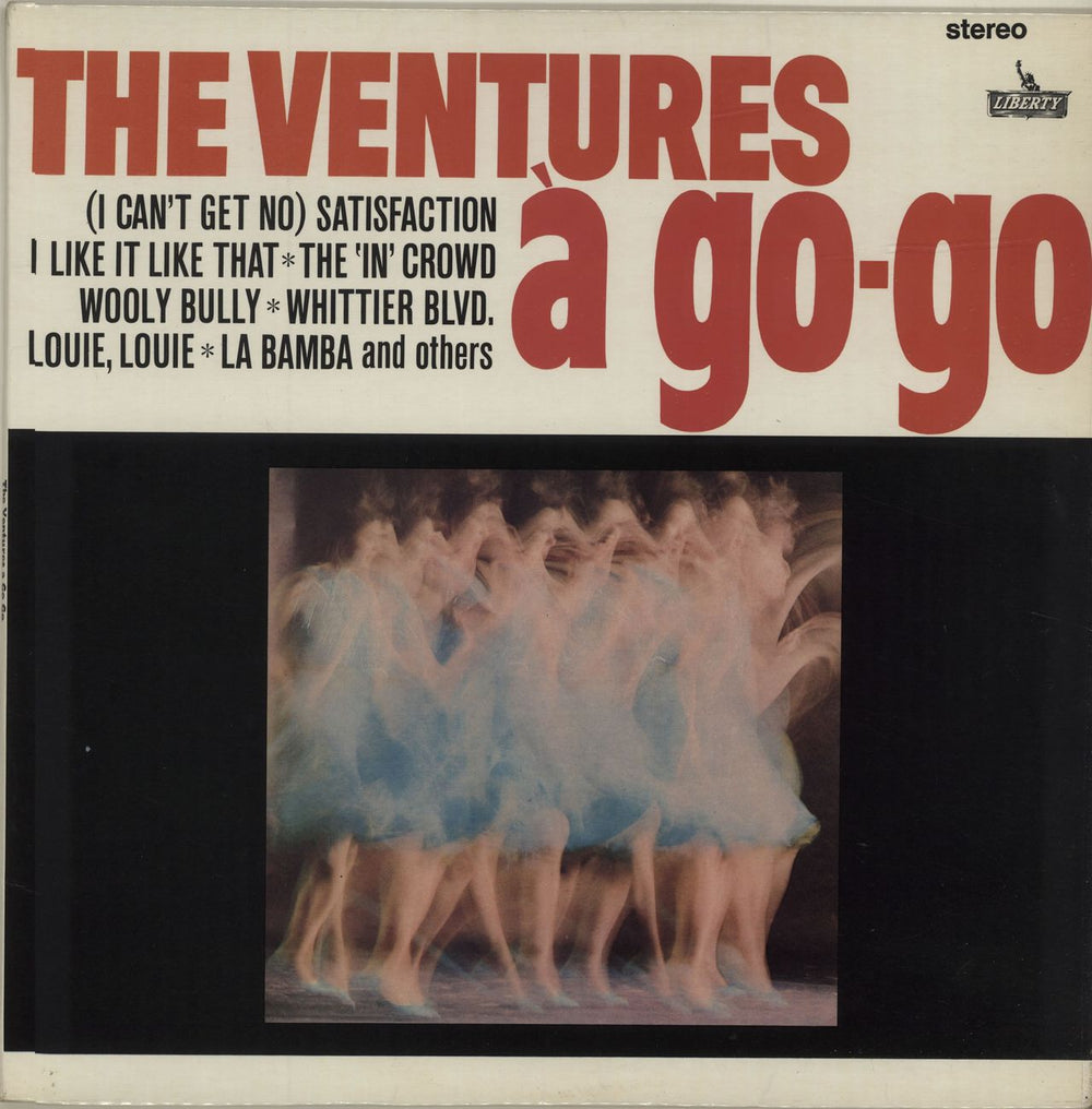 The Ventures À Go-Go UK vinyl LP album (LP record) SLBY1274