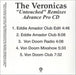 The Veronicas Untouched Remixes US Promo 2 CD album set (Double CD) TVC2CUN469460