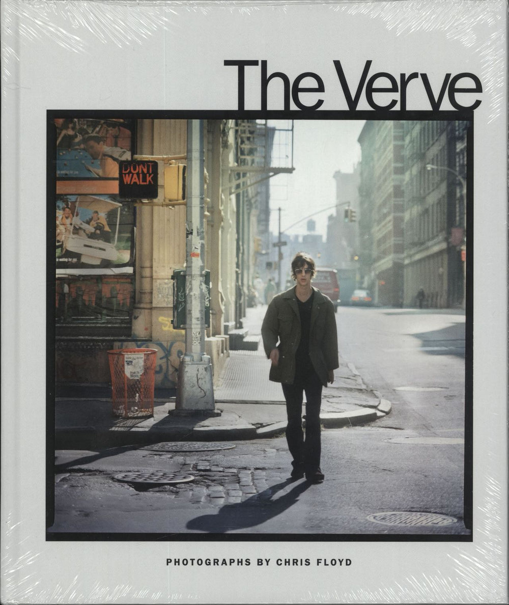 The Verve The Verve: Photographs by Chris Floyd UK book 978-1-909526-53-2