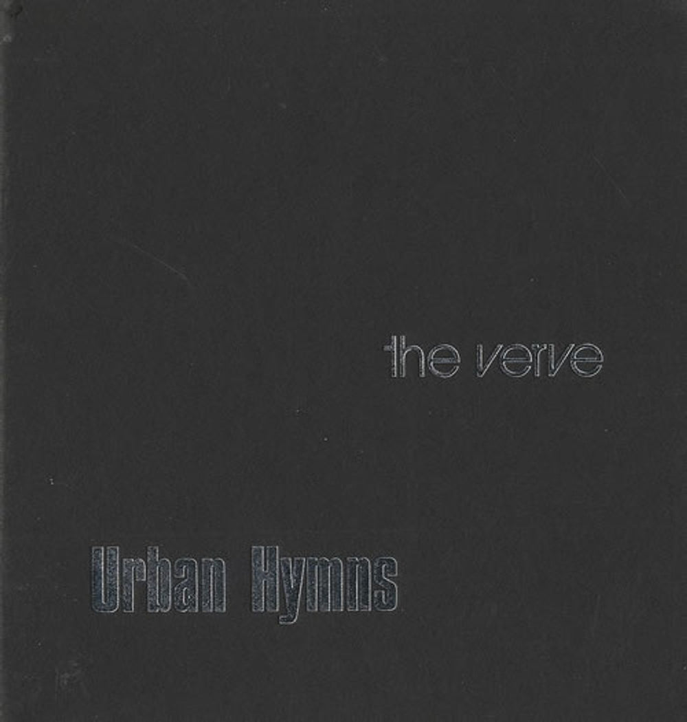 The Verve Urban Hymns - Thick Card Fold-out Sleeve UK Promo CD album (CDLP) CDPHUT45