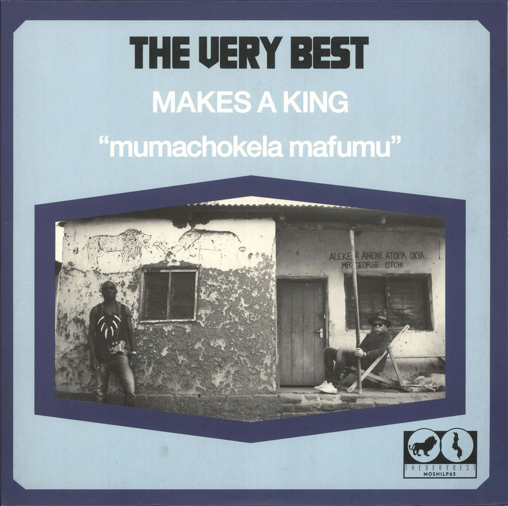 The Very Best Makes A King + Bonus CD UK 2-LP vinyl record set (Double LP Album) MOSHILP63