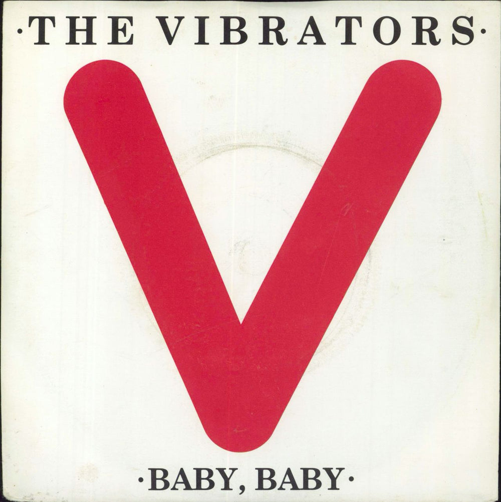 The Vibrators Baby Baby French 7" vinyl single (7 inch record / 45) ANA4