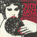 The Vibrators Judy Says (Knock You In The Head) + Picture Sleeve UK 7" vinyl single (7 inch record / 45) SEPC6393