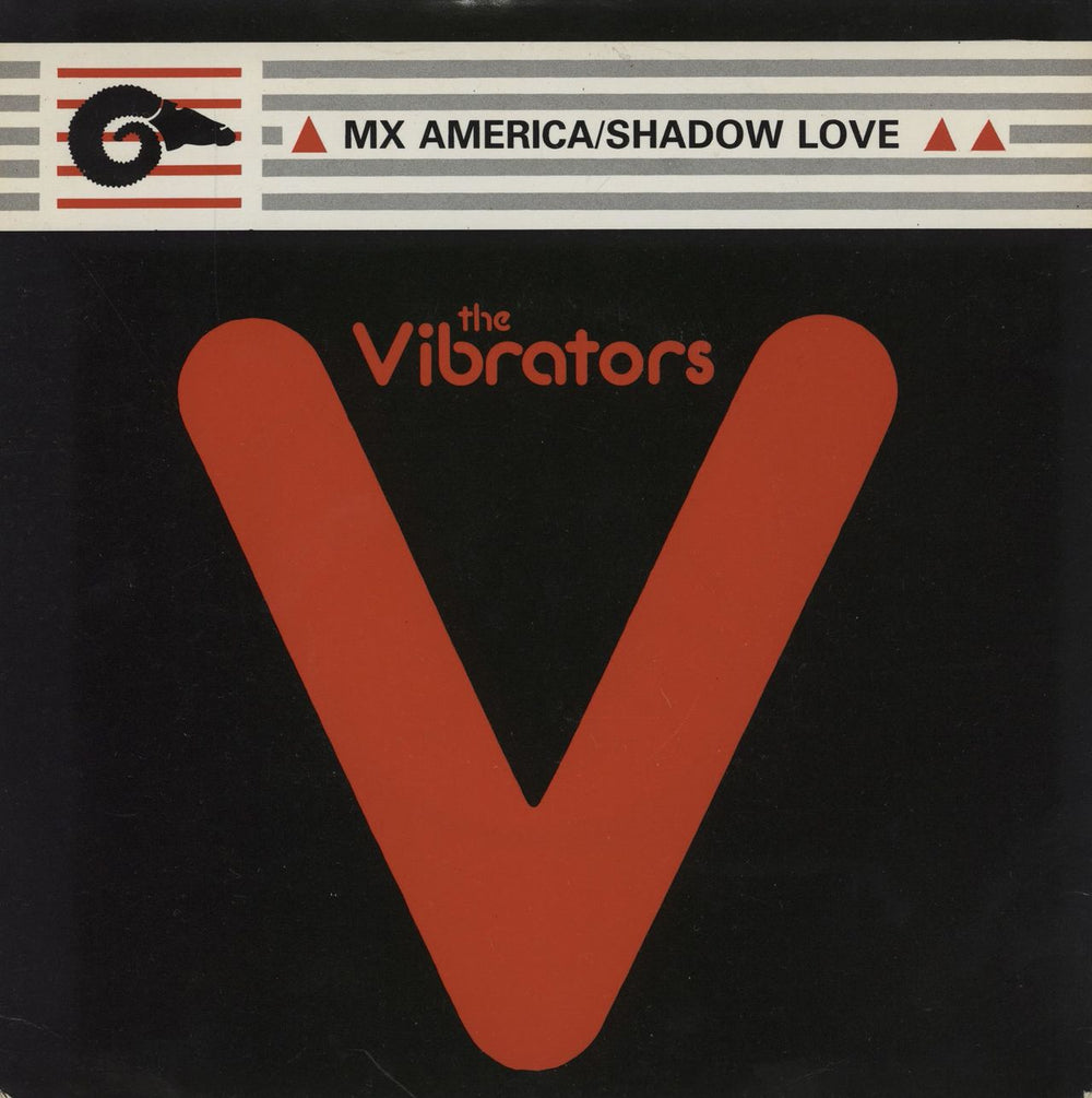 The Vibrators MX America UK 7" vinyl single (7 inch record / 45) RAM7005