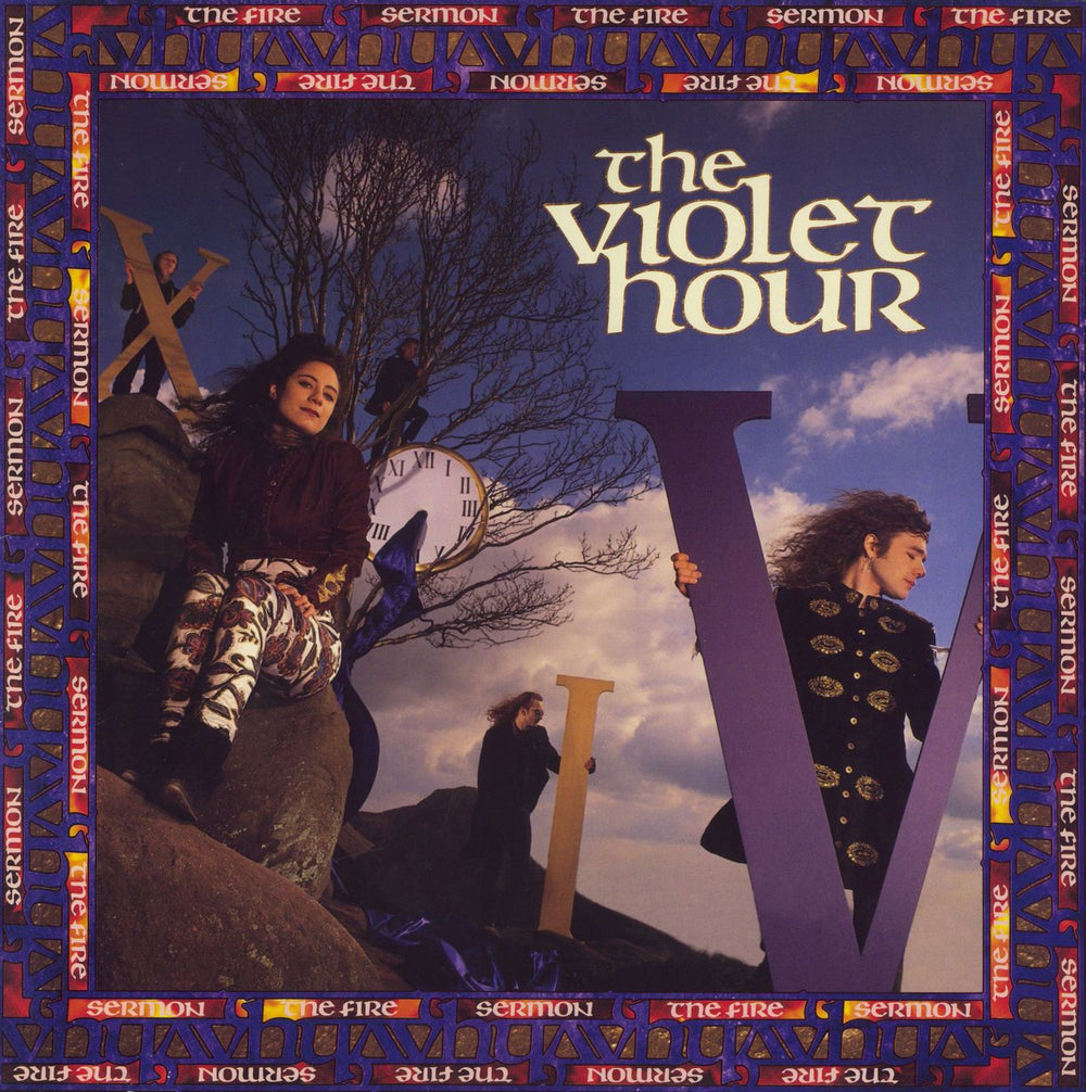 The Violet Hour The Fire Sermon Dutch vinyl LP album (LP record) 4684201