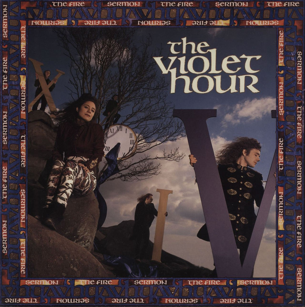 The Violet Hour The Fire Sermon UK vinyl LP album (LP record) 4684201