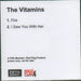 The Vitamins Fire UK Promo CD single (CD5 / 5")