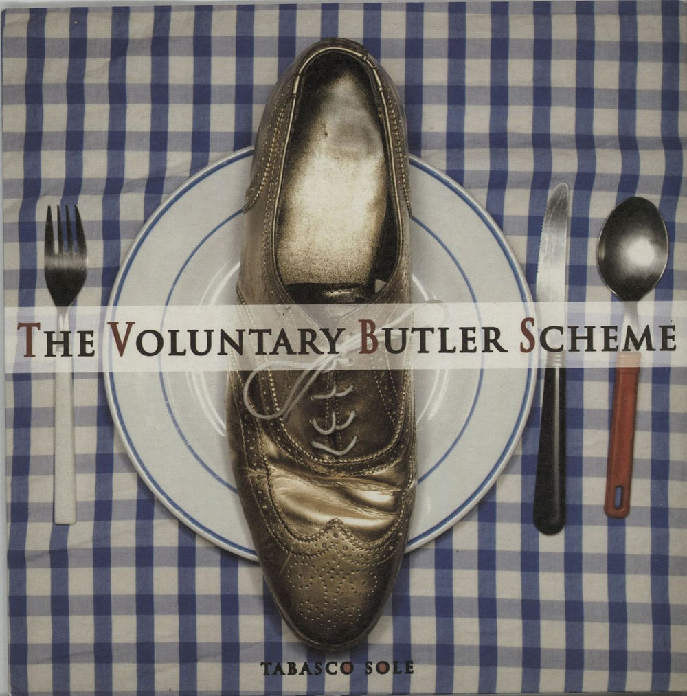 The Voluntary Butler Scheme Tabasco Sole - Red Vinyl UK 7" vinyl single (7 inch record / 45) 7SPLIT018