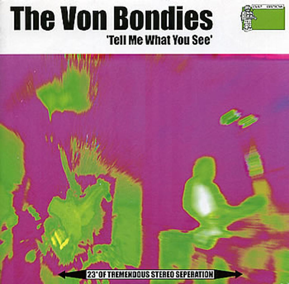 The Von Bondies Tell Me What You See UK 7" vinyl single (7 inch record / 45) DESTROYER2