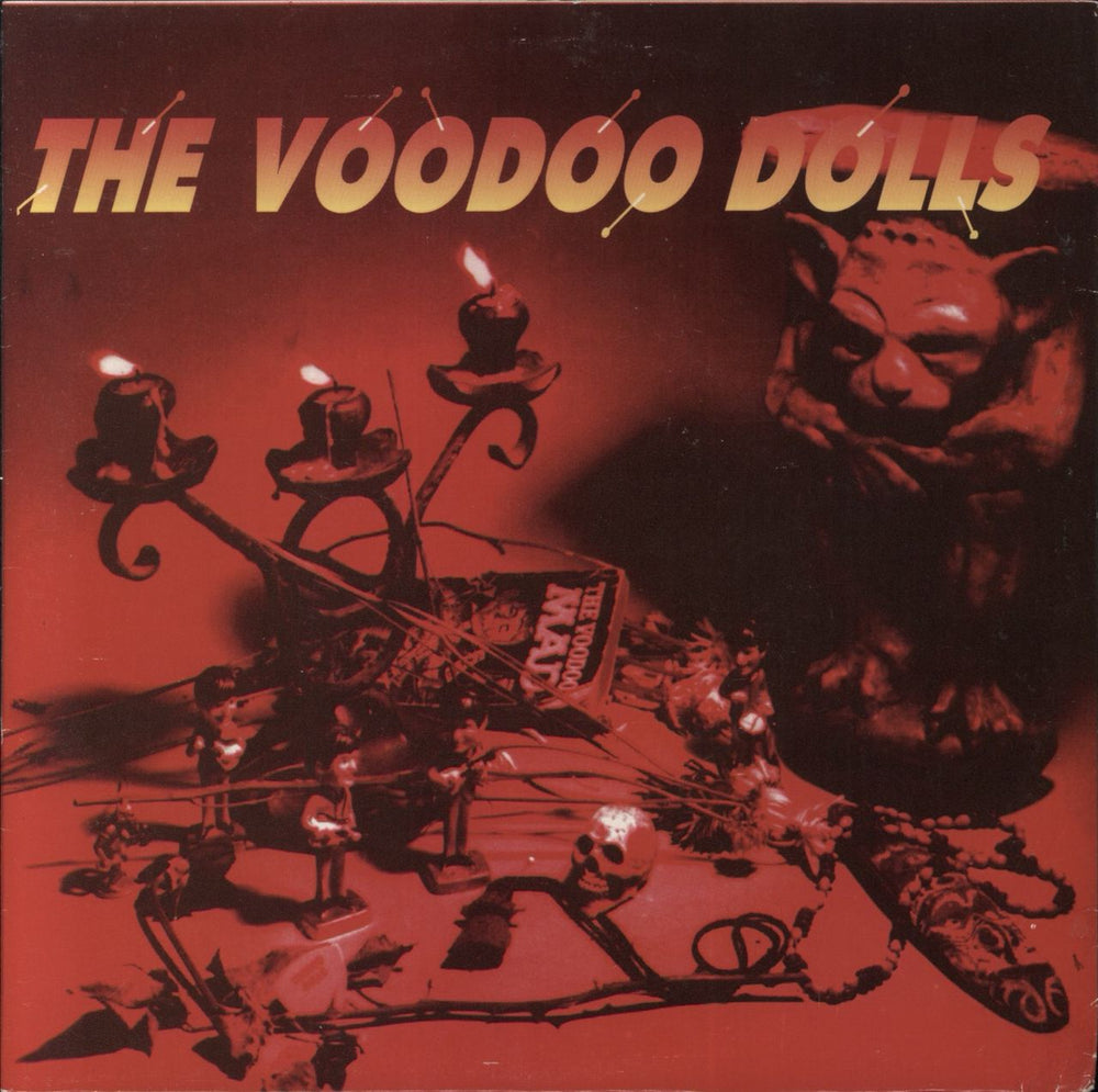 The Voodoo Dolls Number Two - Blue Vinyl US 7" vinyl single (7 inch record / 45) STP-020