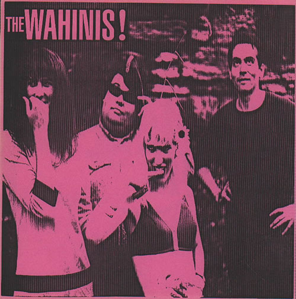 The Wahinis Sweet & Low - Numbered P/S US 7" vinyl single (7 inch record / 45) EL1