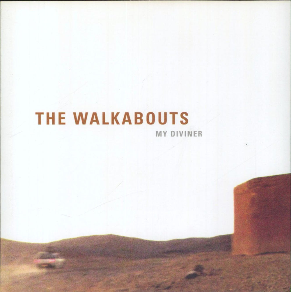 The Walkabouts My Diviner - Coke Bottle Clear Vinyl + Numbered US 7" vinyl single (7 inch record / 45) FIN-LE7-020