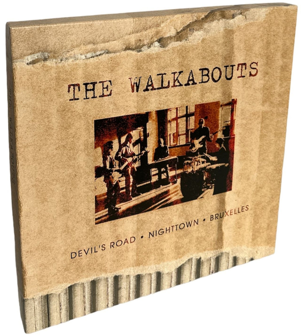 The Walkabouts The Virgin Years: Devil's Road + Nightown + Bruxelles German Vinyl Box Set GLRP815