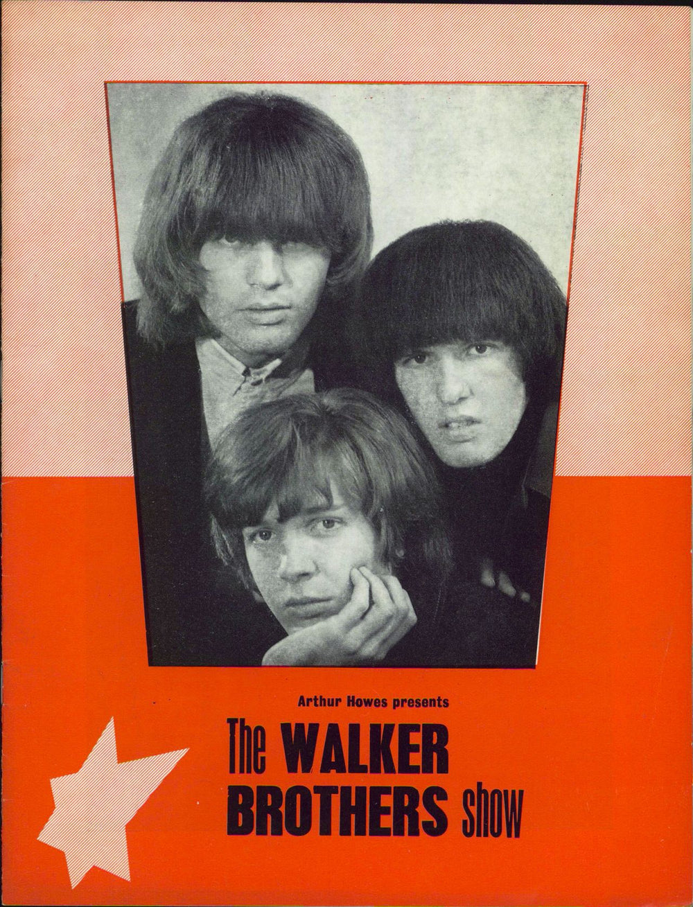 The Walker Brothers 1966 Tour Programme UK tour programme TOUR PROGRAMME